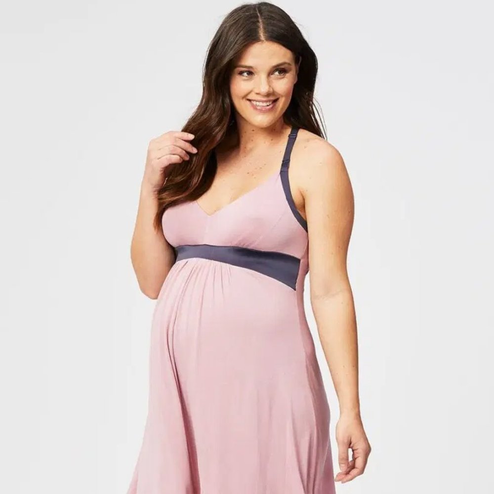 CAKE maternity Gateau Nursing Chemise Size L